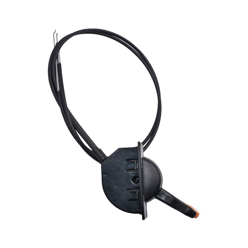 Partman GY20948 Replace Fit for John Deere Throttle & Choke Cable GY20772 Twin Control Handles Fit for JD Model 125 135 145 155C 190C LA120 LA130 LA140 LA150 X140 LA135 LA145 LA155 LA165 LA175 - Image 2